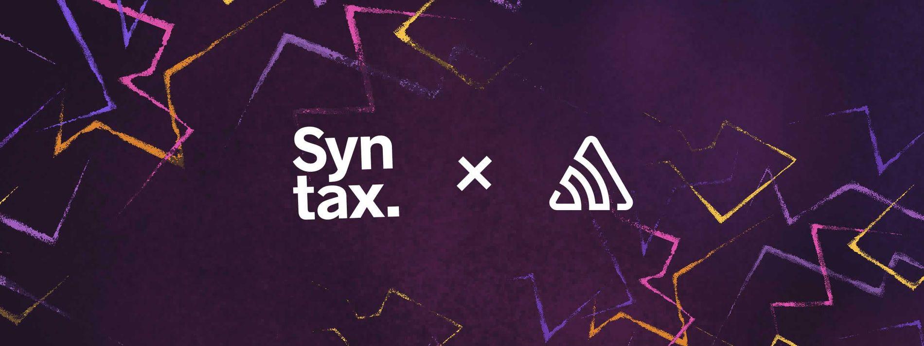 Syntax × Sentry: Build Better Apps